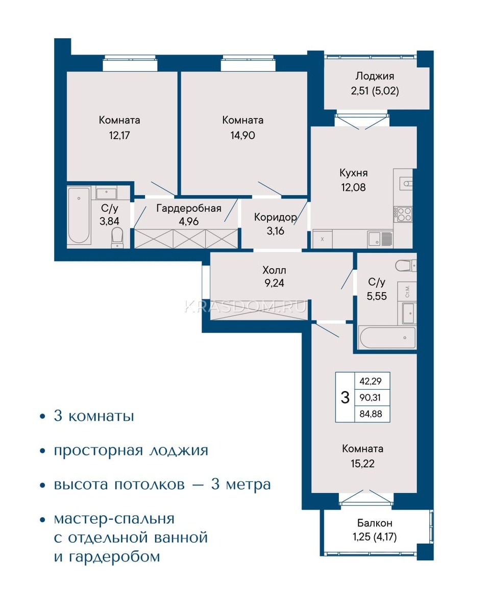 ЖК Ривьера (новый проект)