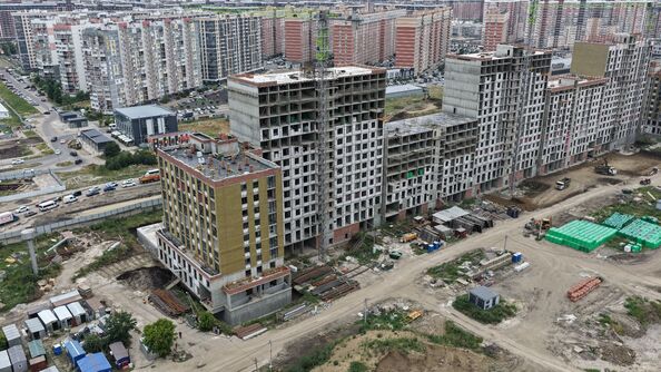 Ход строительства 7 июля 2026