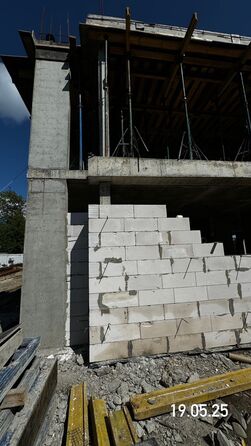 Ход строительства 23 мая 2025