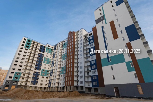Ход строительства 26 ноября 2025