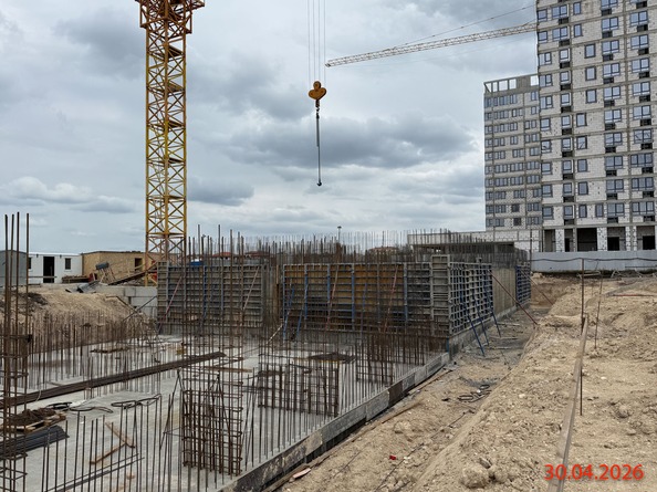 Ход строительства 8 мая 2026