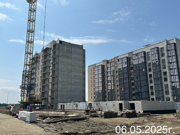 Ход строительства 6 мая 2025