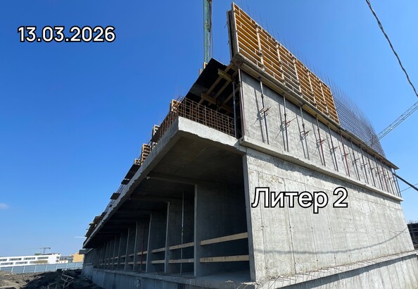 Ход строительства 24 марта 2026