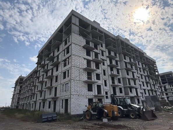 Ход строительства 7 августа 2026