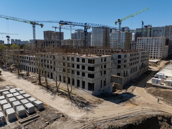 Ход строительства 25 апреля 2025