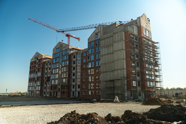 Ход строительства 25 апреля 2025