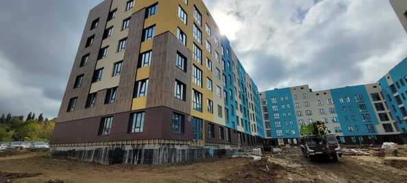 Ход строительства 3 октября 2025