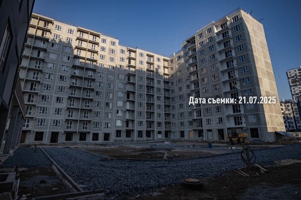 Ход строительства 28 июля 2025