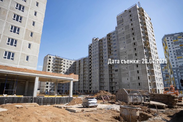 Ход строительства 25 апреля 2025