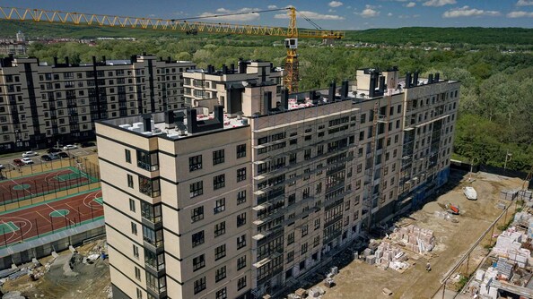 Ход строительства 30 апреля 2025