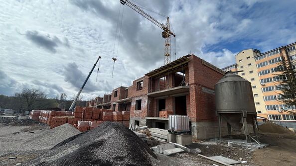 Ход строительства 4 апреля 2025
