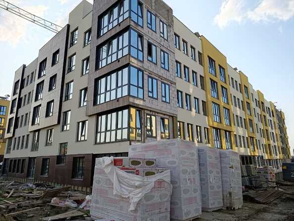 Ход строительства 9 июня 2025