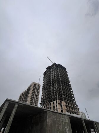 Ход строительства 6 апреля 2025
