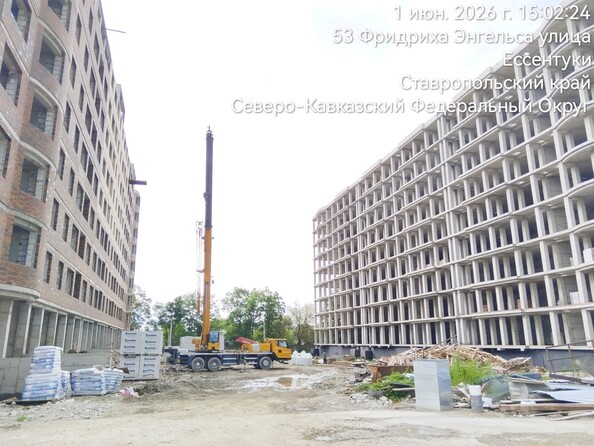 Ход строительства 2 июня 2026