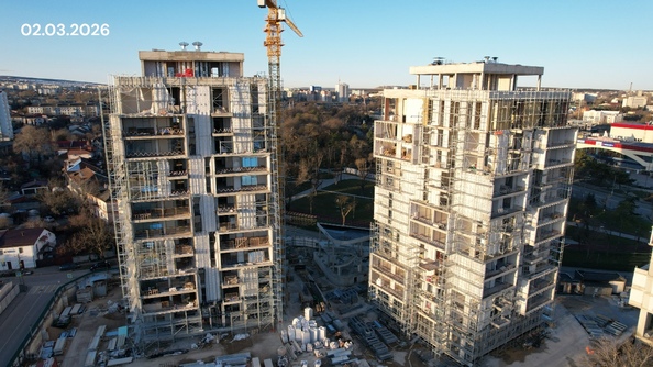 Ход строительства 2 марта 2026
