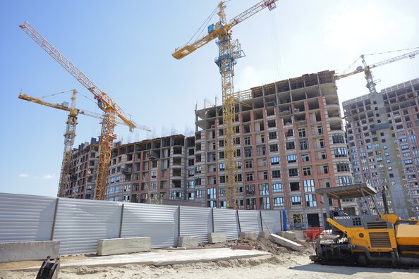Ход строительства 5 августа 2025