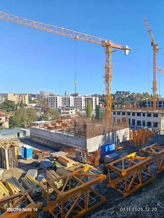 Ход строительства 5 ноября 2025