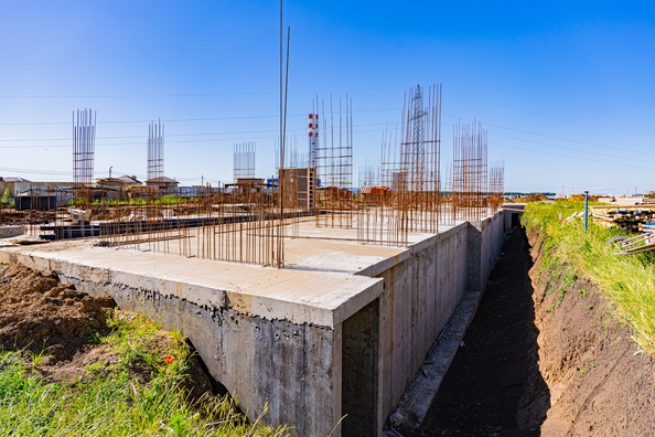 Ход строительства 4 июня 2025