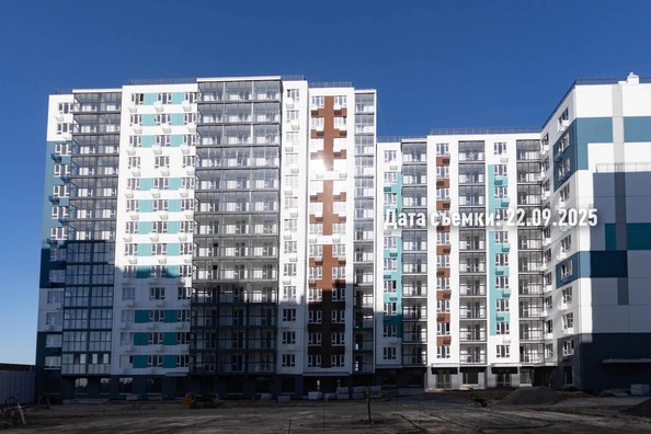 Ход строительства 26 сентября 2025
