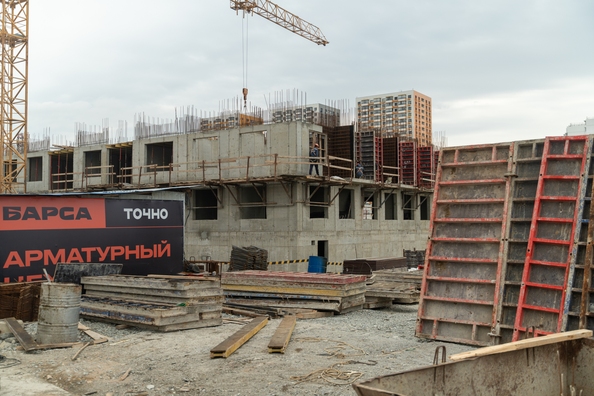 Ход строительства 25 апреля 2025