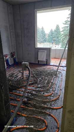 Ход строительства 1 декабря 2025