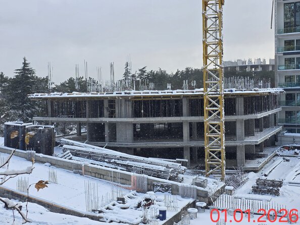 Ход строительства 10 января 2026