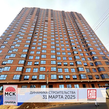 Ход строительства 3 апреля 2025