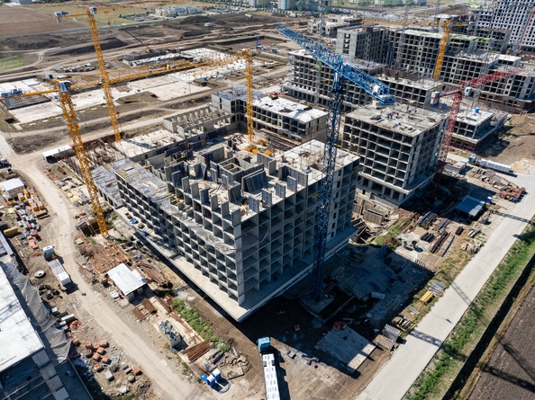 Ход строительства 29 сентября 2025