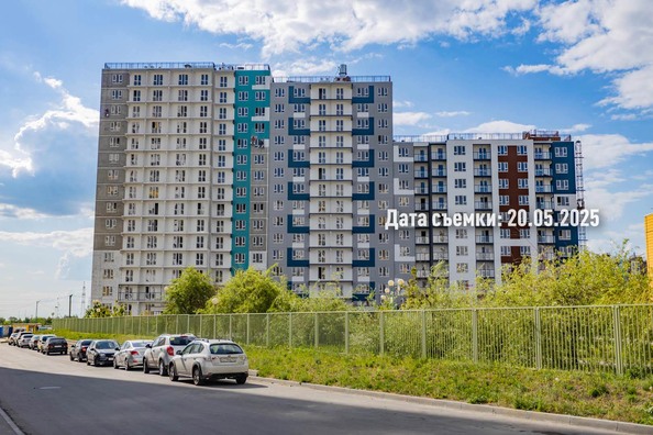 Ход строительства 26 мая 2025