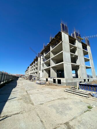 Ход строительства 17 апреля 2025