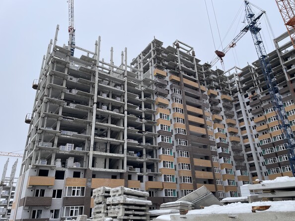 Ход строительства 4 марта 2025