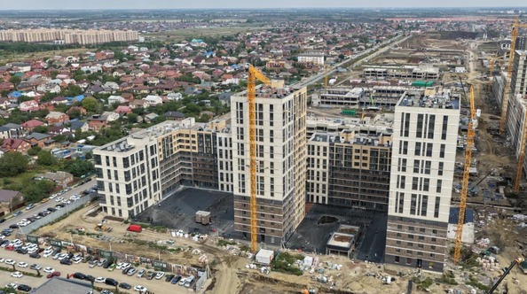 Ход строительства 28 октября 2025