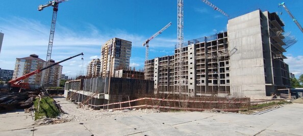 Ход строительства 4 июня 2026