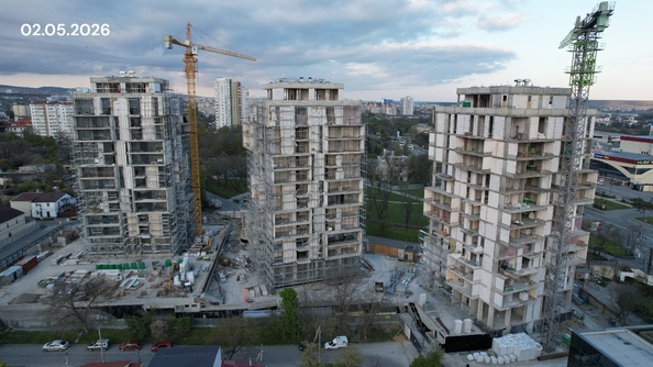 Ход строительства 5 мая 2026