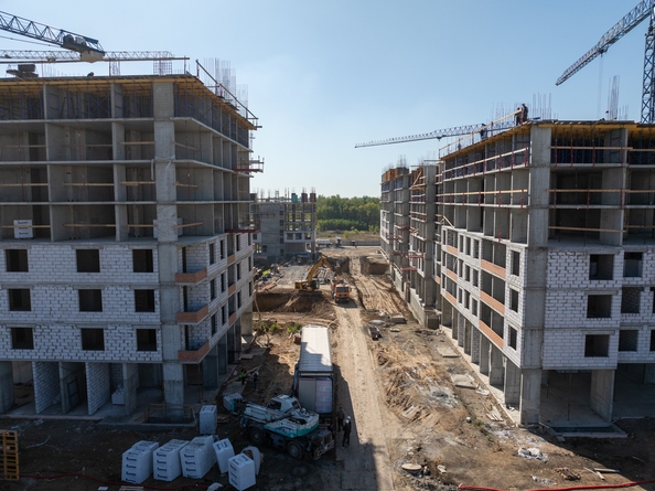 Ход строительства 29 сентября 2025