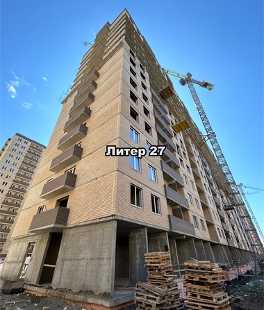 Ход строительства 24 апреля 2025