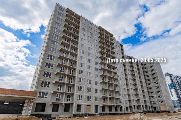 Ход строительства 26 мая 2025