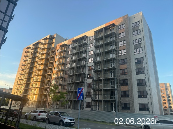 Ход строительства 3 июня 2026
