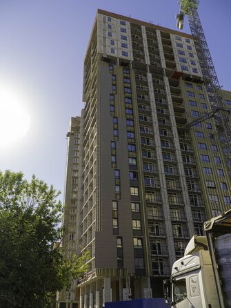 Ход строительства 8 сентября 2025