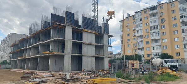 Ход строительства 30 июня 2025