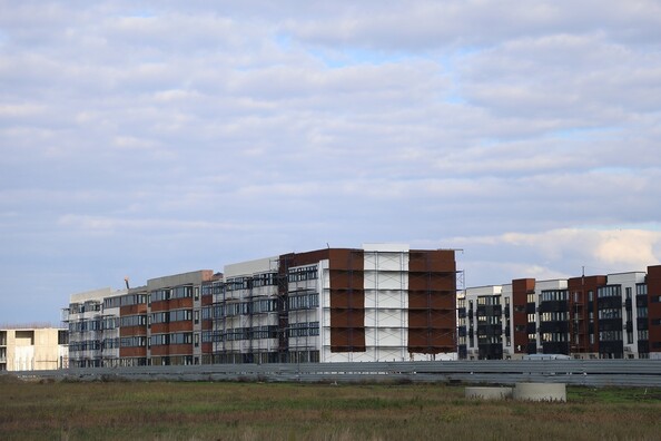 Ход строительства 28 октября 2025