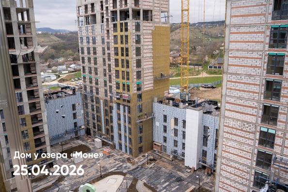 Ход строительства 27 апреля 2026