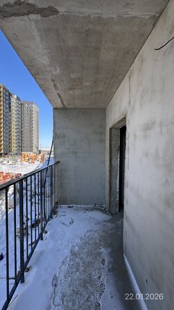 Ход строительства 23 января 2026