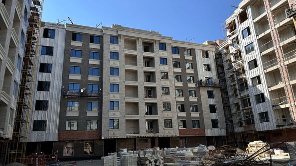 Ход строительства 21 августа 2025