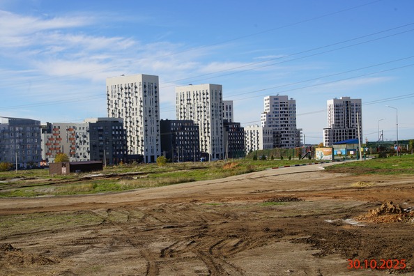Ход строительства 28 ноября 2025