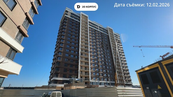 Ход строительства 25 февраля 2026