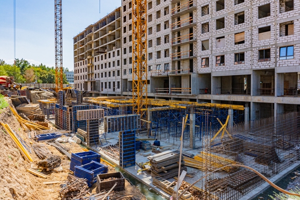 Ход строительства 29 августа 2025