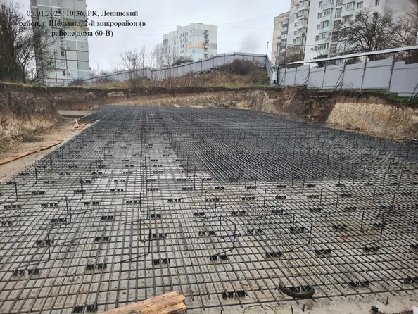 Ход строительства 5 января 2026