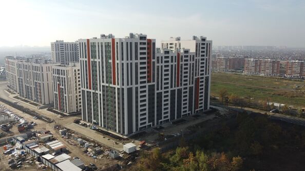 Ход строительства 1 декабря 2022