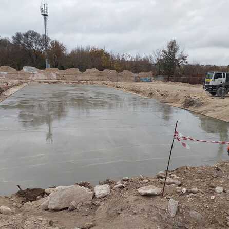 Ход строительства 24 ноября 2025